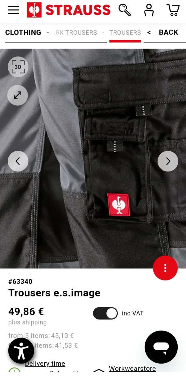 Engelbert Strauss radne pantalone 50 Broj  NOVO