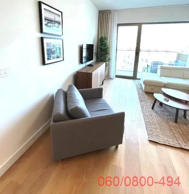 Luke Ćelovića Trebinjca, Beograd na vodi, 1.5 jednoiposoban, 54 m²