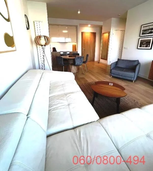 Luke Ćelovića Trebinjca, Beograd na vodi, 1.5 jednoiposoban, 54 m²