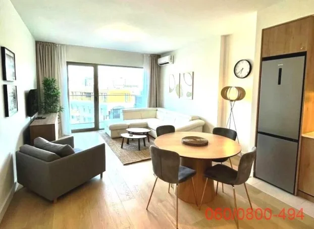 Luke Ćelovića Trebinjca, Beograd na vodi, 1.5 jednoiposoban, 54 m²