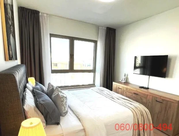 Luke Ćelovića Trebinjca, Beograd na vodi, 1.5 jednoiposoban, 54 m²