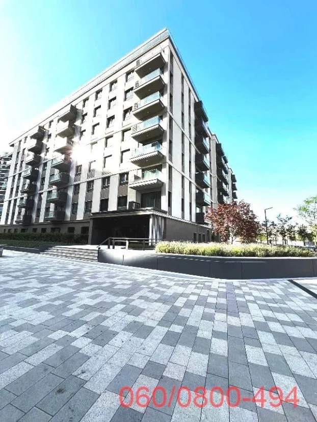 Luke Ćelovića Trebinjca, Beograd na vodi, 1.5 jednoiposoban, 54 m²