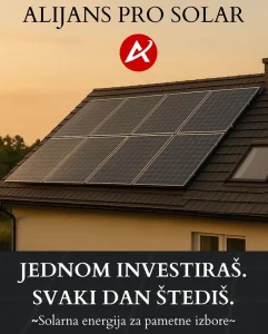 Solarne Elektrane od 5kW do 50kW Kljuc u ruke - Kopaonik