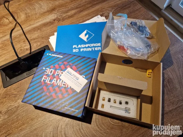 3D Stampac FLASHFORGE Guider 2S 280x250x300mm