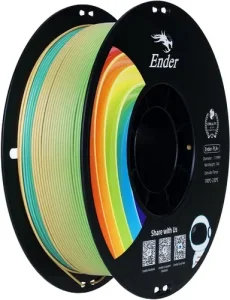 Creality Ender+ 1,75mm PLA 1kg Gradient