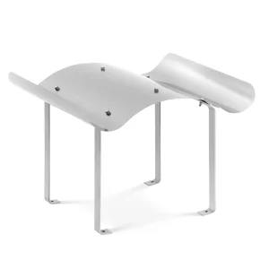 Poklopac dimnjaka - nerdjajuci celik - 50 x 50 x 38,5 cm