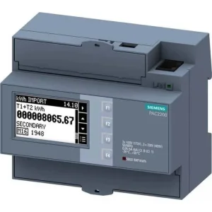 SIEMENS 7KM2200 2EA30 1JA1 LCD 3 phase energiamero