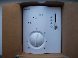 Termostat za fan coil - sve vrste