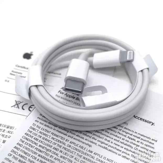 USB-C na Lightning kabl 1m A1703 za iPhone/iPad Original