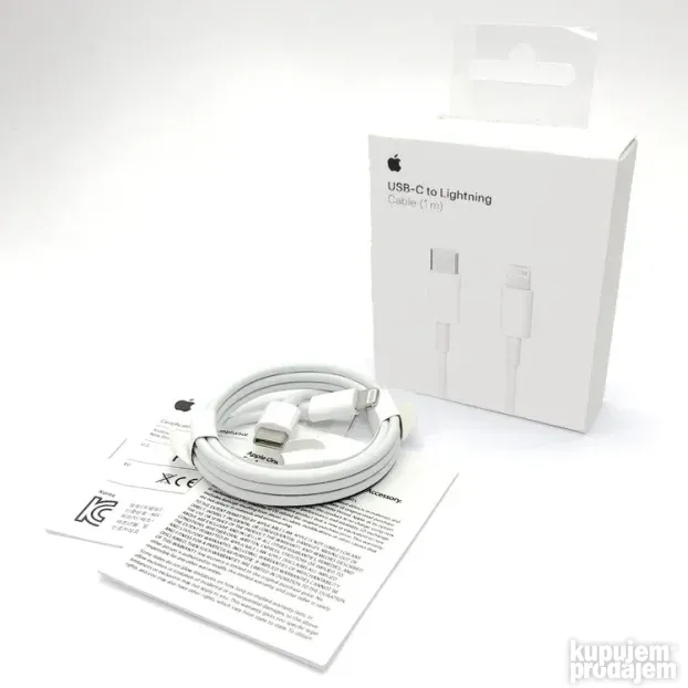 USB-C na Lightning kabl 1m A1703 za iPhone/iPad Original