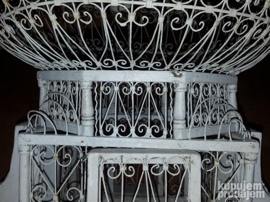 Stari kavez za ptice /Vintage/