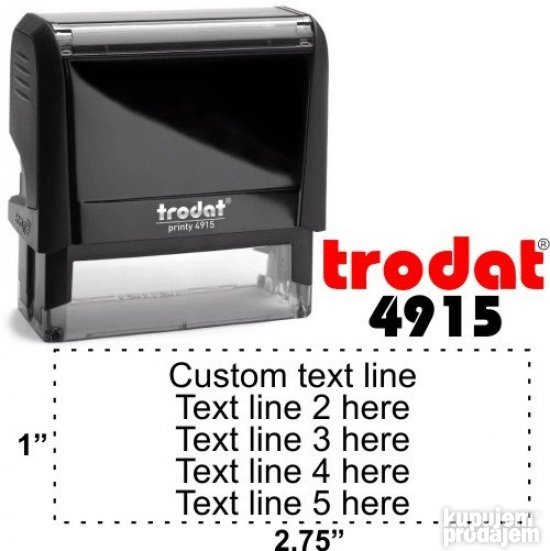 Pečat Trodat Printy 4915