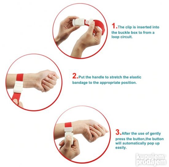 Poveska Esmarh Za Vadjenje Krvi Model 1 KupujemProdajem