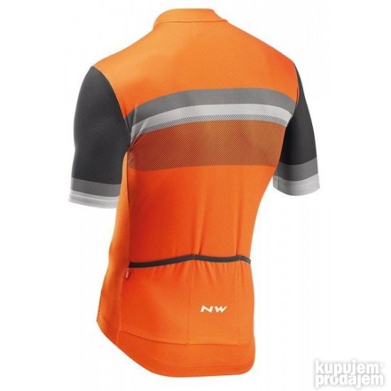 Dres Northwave Origin Jersey crno-narandzasti