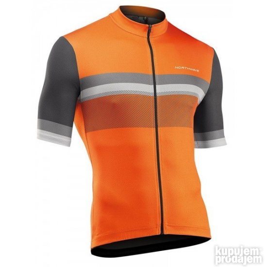 Dres Northwave Origin Jersey crno-narandzasti