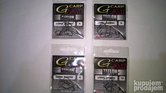 Saranske udice kom. 10