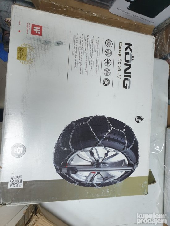 Lanci za Sneg KONIG Easy Fit SUV 10 Grupa 225-267