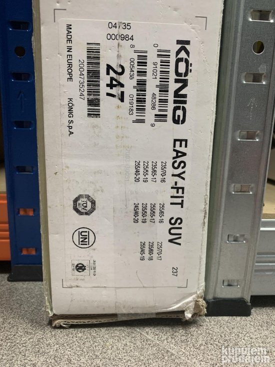 Lanci za Sneg KONIG Easy Fit SUV 10 Grupa 225-267