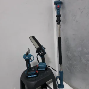 Aku testera i makaze sa teleskopom 3 m+2 bat 128v MAKITA