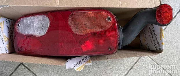 Aspock Ecopoint Stop Lampa 24V
