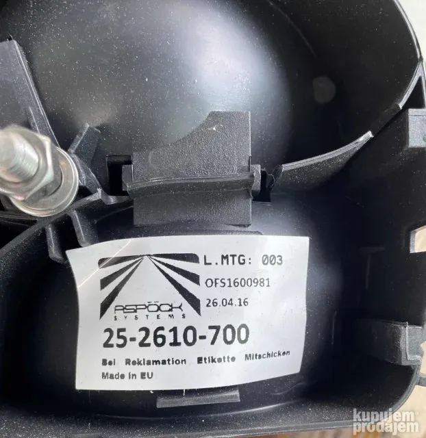 Aspock Ecopoint Stop Lampa 24V