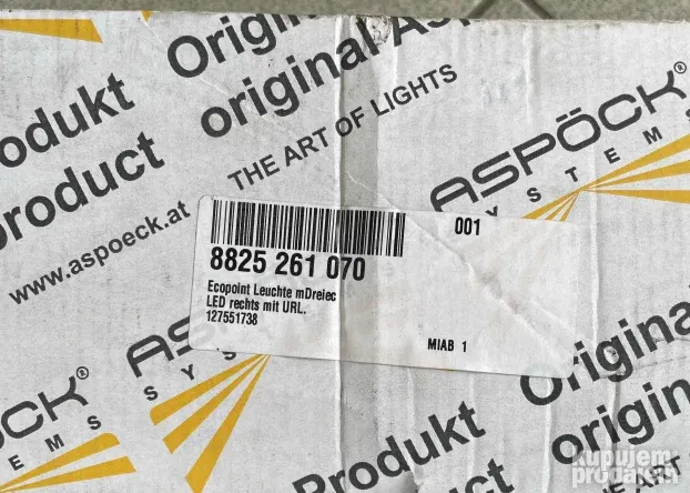 Aspock Ecopoint Stop Lampa 24V