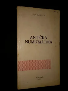Anticka numizmatika - Jean Babelon