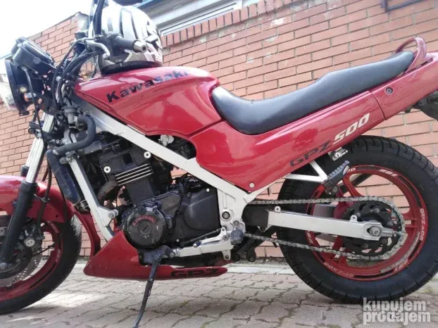 Gpz 500 Er5 Kle Kawasaki