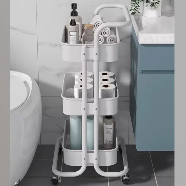 Izuzetno praktična kolica za odlaganje u domaćinstvu.