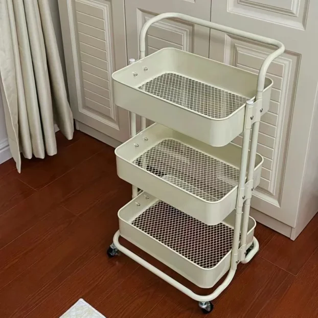 Izuzetno praktična kolica za odlaganje u domaćinstvu.