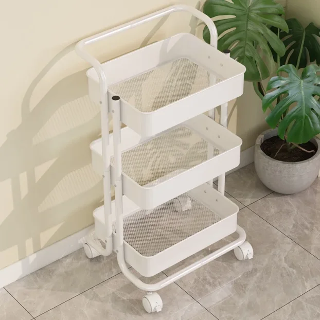 Izuzetno praktična kolica za odlaganje u domaćinstvu.