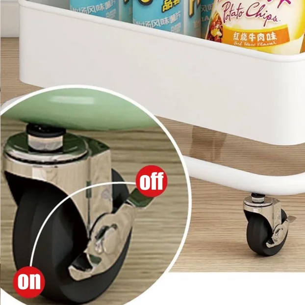 Izuzetno praktična kolica za odlaganje u domaćinstvu.