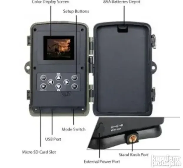 Lovačka kamera Huntcam HC 801M/G-