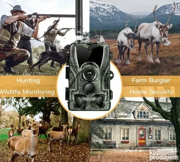 Lovačka kamera Huntcam HC 801M/G-