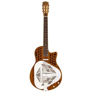 Royall Koa12Sc Resonator Guitar