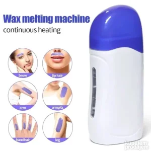 Aparat za topljenje voska i epilaciju 2u1 na punjenje