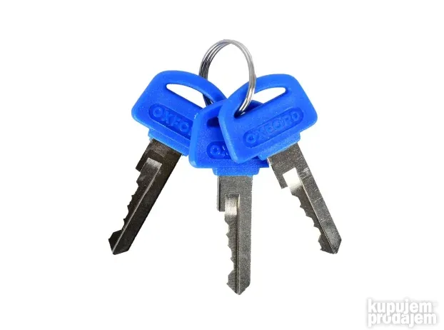 Oxford Cable Lock sivi