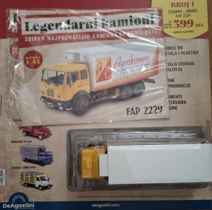 Legendarni Kamioni- Broj 1. FAP 2229