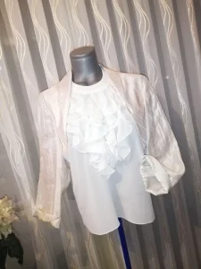 bolero belo sedefasti MARIPOSA vel.44