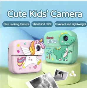 Deciji foto aparat sa printerom