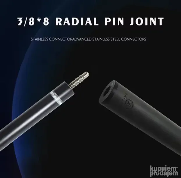 Oem P5 karbon 12.4mm radial  + ekstenzija