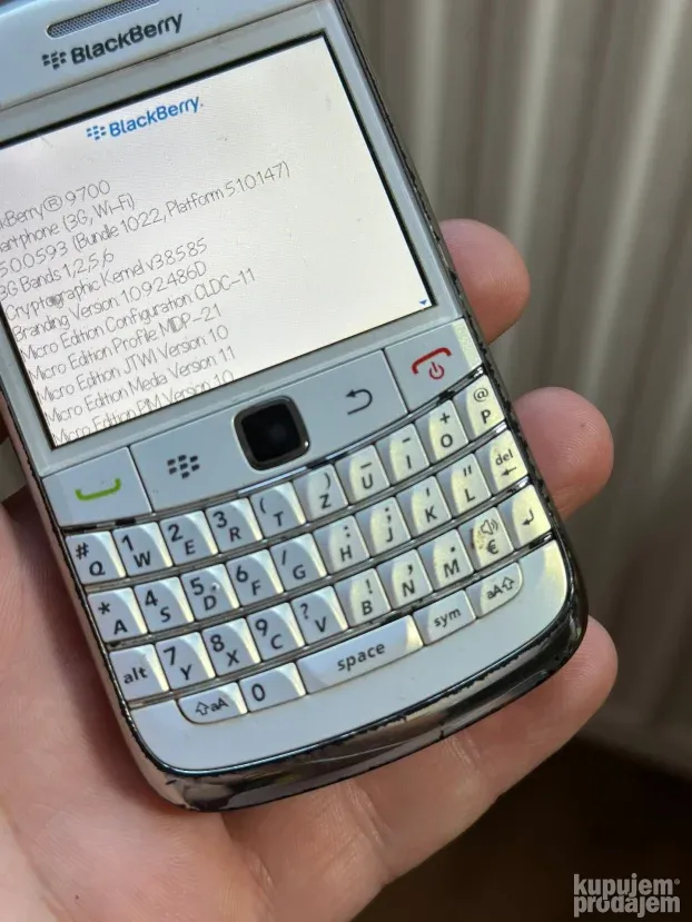 Blackberry 9700