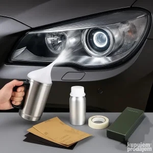 Set Za Polimerizaciju Poliranje Farova Gratis Tecnost
