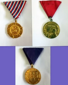 Tri medalje i 24 zamenice