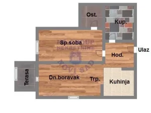Adice, 1.5 jednoiposoban, 36 m²
