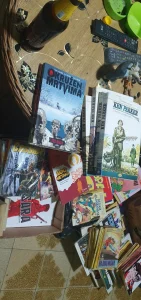 Okružen mrtvima,ken Parker,manga