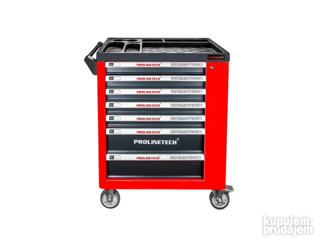 Set alata u kolicima  250 delova + dodatni prostor