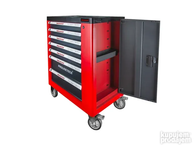 Set alata u kolicima  250 delova + dodatni prostor