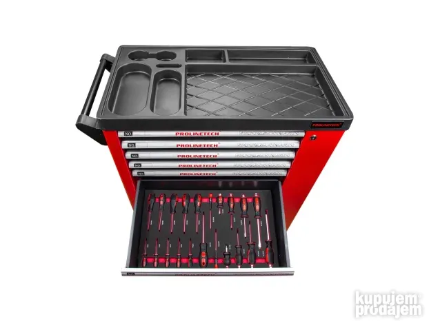 Set alata u kolicima  250 delova + dodatni prostor