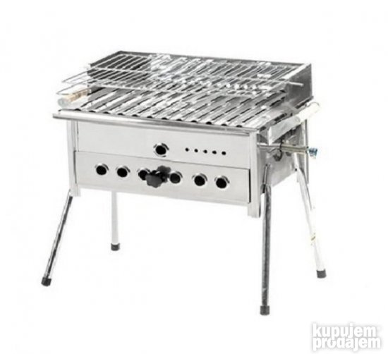 roštilj na ćumur drva sa fijokem 60x50x40 (Novo)